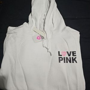 PINK Victoria's Secret Campus Hoodie